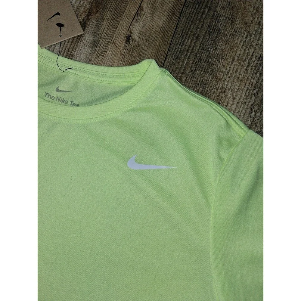 NWT! Women's Nike Dri-Fit High Visibility Tee, XL